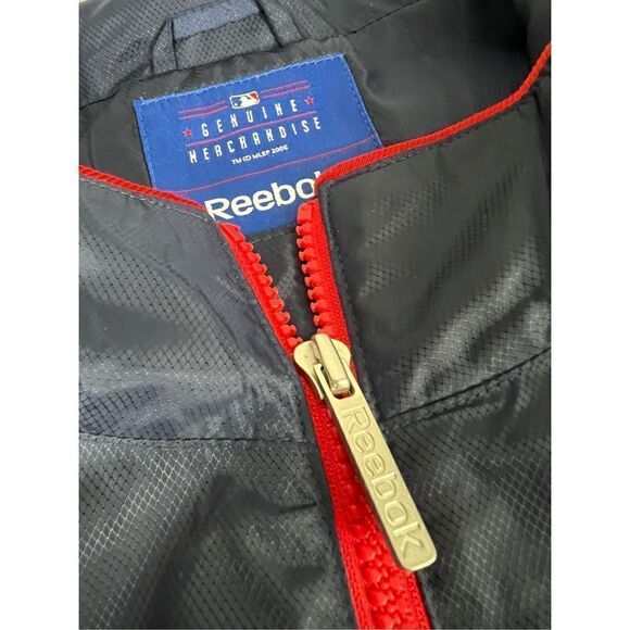 Minnesota Twins Reebok Authentic Baseball MLB Windbreaker Size 2XL - Picture 7 of 13